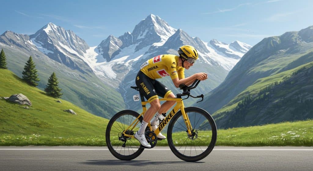 Tour de Suisse 2025 : Vauquelin Vers la Victoire Finale ?