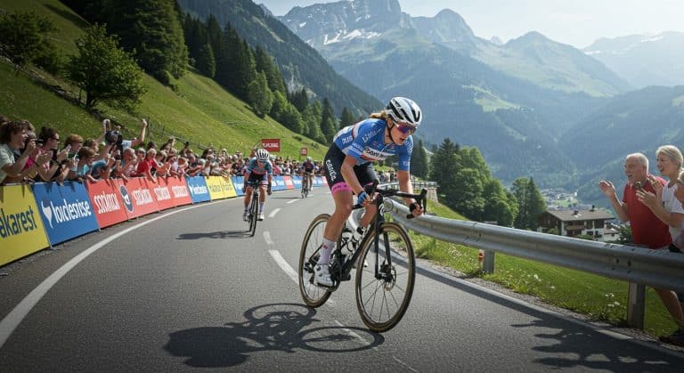 Tour de Suisse Féminin 2025 : Horaires et Chaînes TV