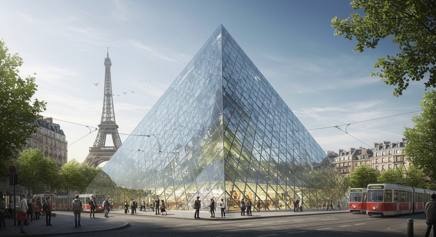 Découvrez la Tour Triangle, future icône parisienne de 180m. Bureaux, hôtel, commerces : plongez dans ce projet audacieux à la croisée de l’écologie et de l’urbanisme.