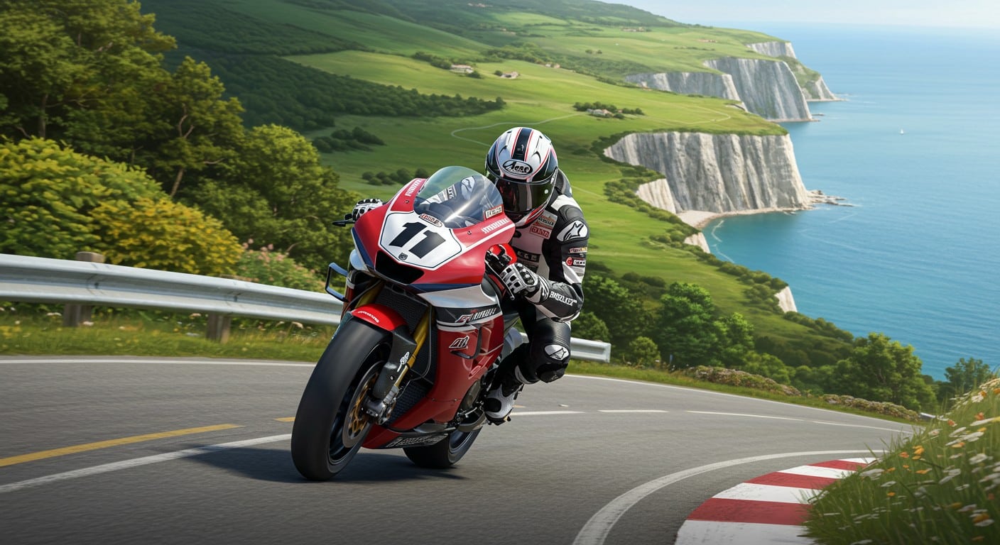 Découvrez le Tourist Trophy, la course moto légendaire de l’île de Man. Vitesse, danger et passion : plongez dans l’univers des pilotes intrépides !