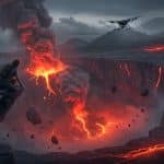 Touriste Coincée Dans Volcan : Drame En Indonésie