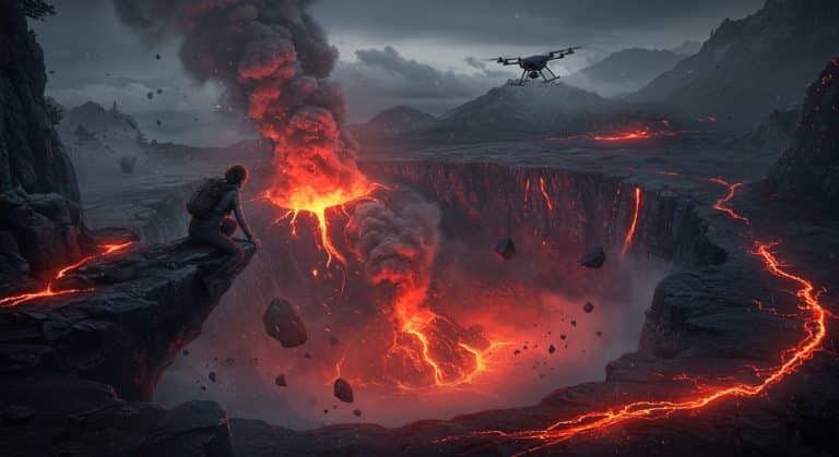 Touriste Coincée Dans Volcan : Drame En Indonésie