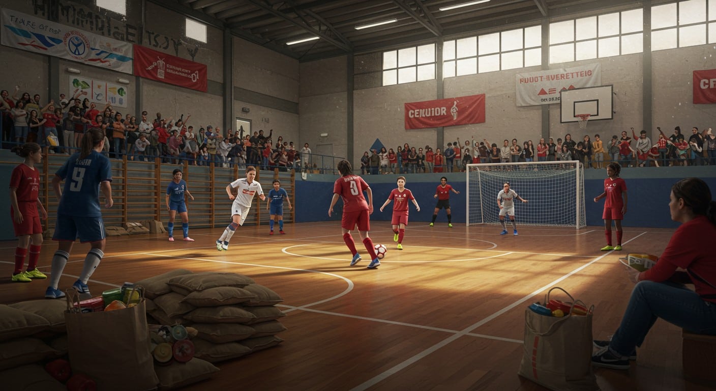 Un tournoi de futsal à Clichy mêle sport et solidarité avec des dons aux Restos du Cœur. Découvrez cet événement unique et inspirant !