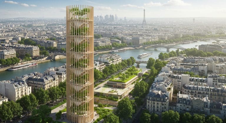 Tours en Bois : La Révolution Architecturale à Paris