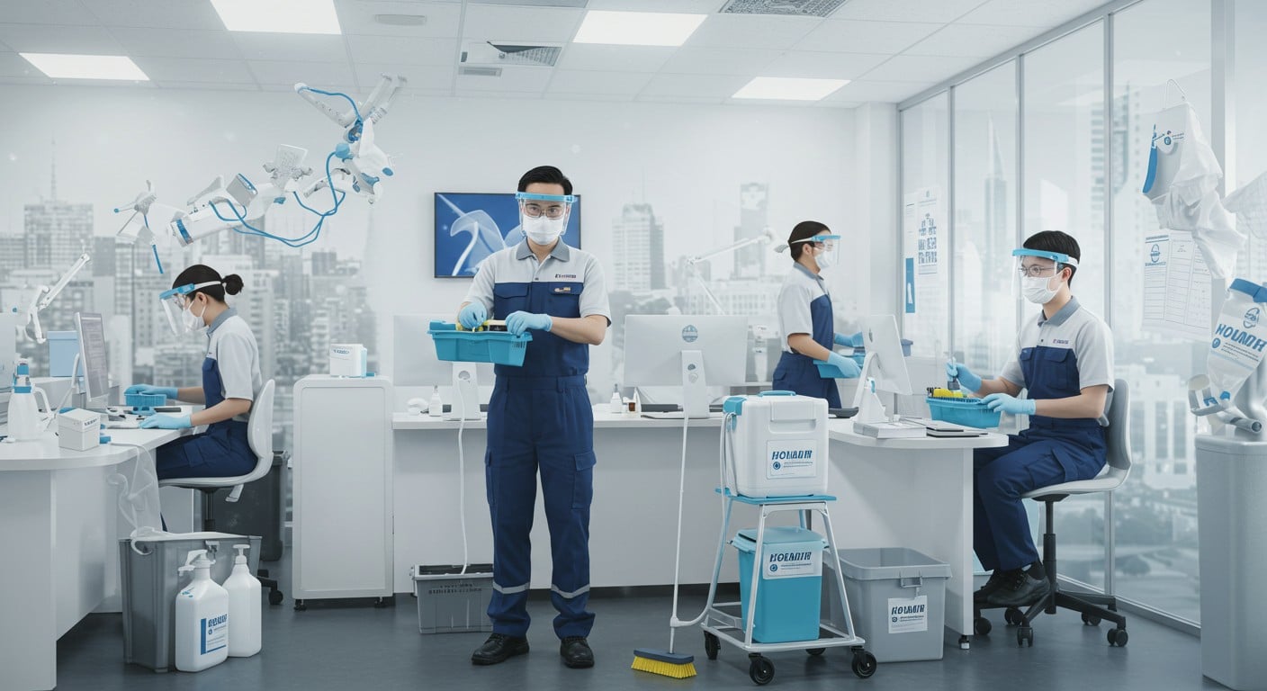 Découvrez pourquoi santé et nettoyage boostent les TPE en 2024 malgré un ralentissement économique. Analyse, tendances et perspectives pour les petites entreprises.
