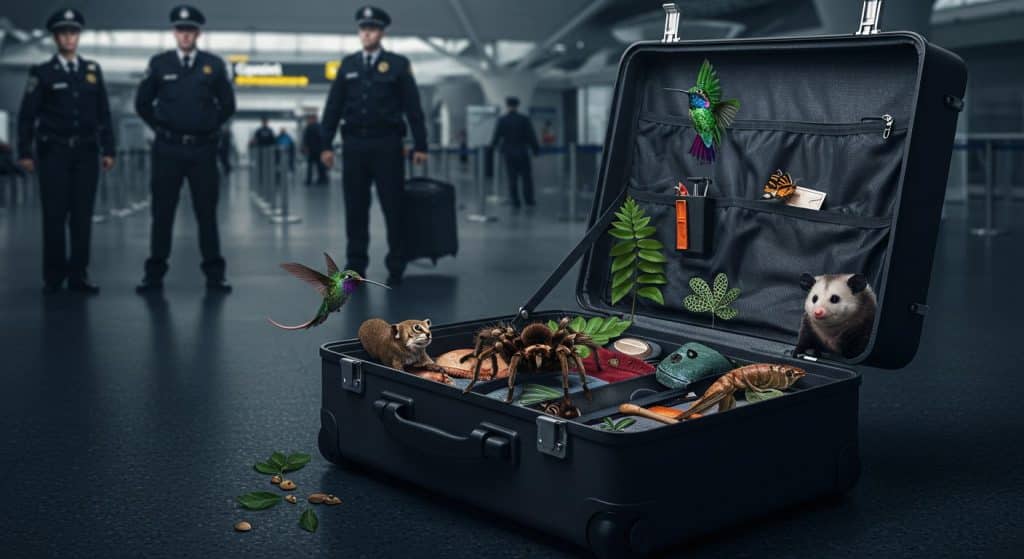 Trafic d’Animaux Exotiques : Une Saisie Choc à Bombay