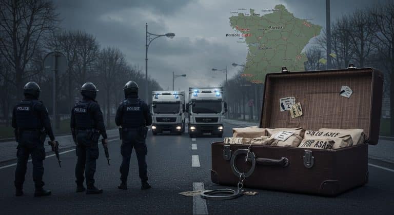 Trafic de Cannabis en Île-de-France : Un Réseau Démantelé