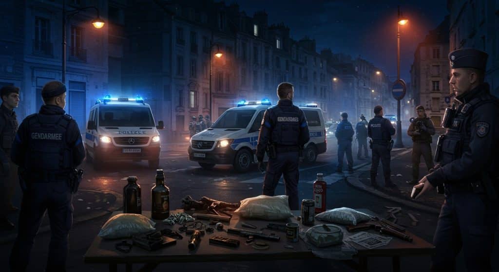 Trafic de Drogue et d’Armes : Coup de Filet dans l’Oise