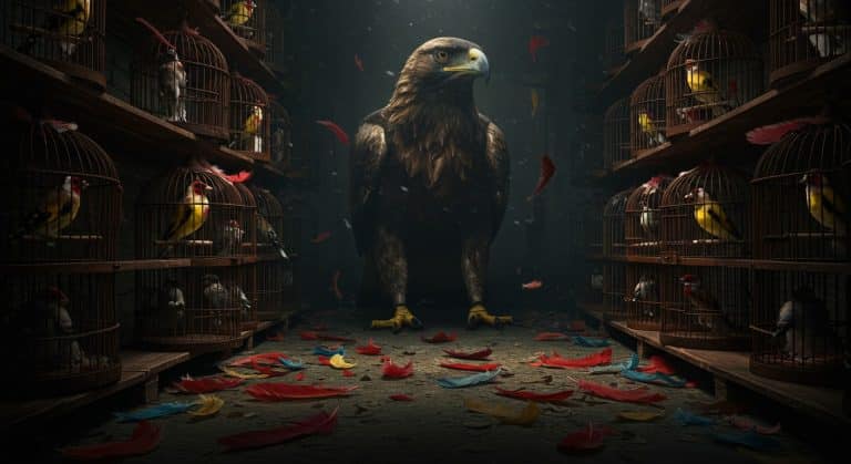 Trafic d’Oiseaux Sauvages : Un Réseau Démantelé