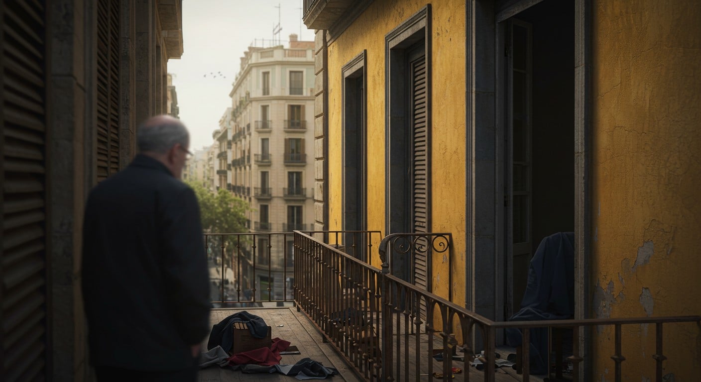 Un homme de 73 ans se suicide à Barcelone après son expulsion. Découvrez les détails de ce drame et ses implications sociales.
