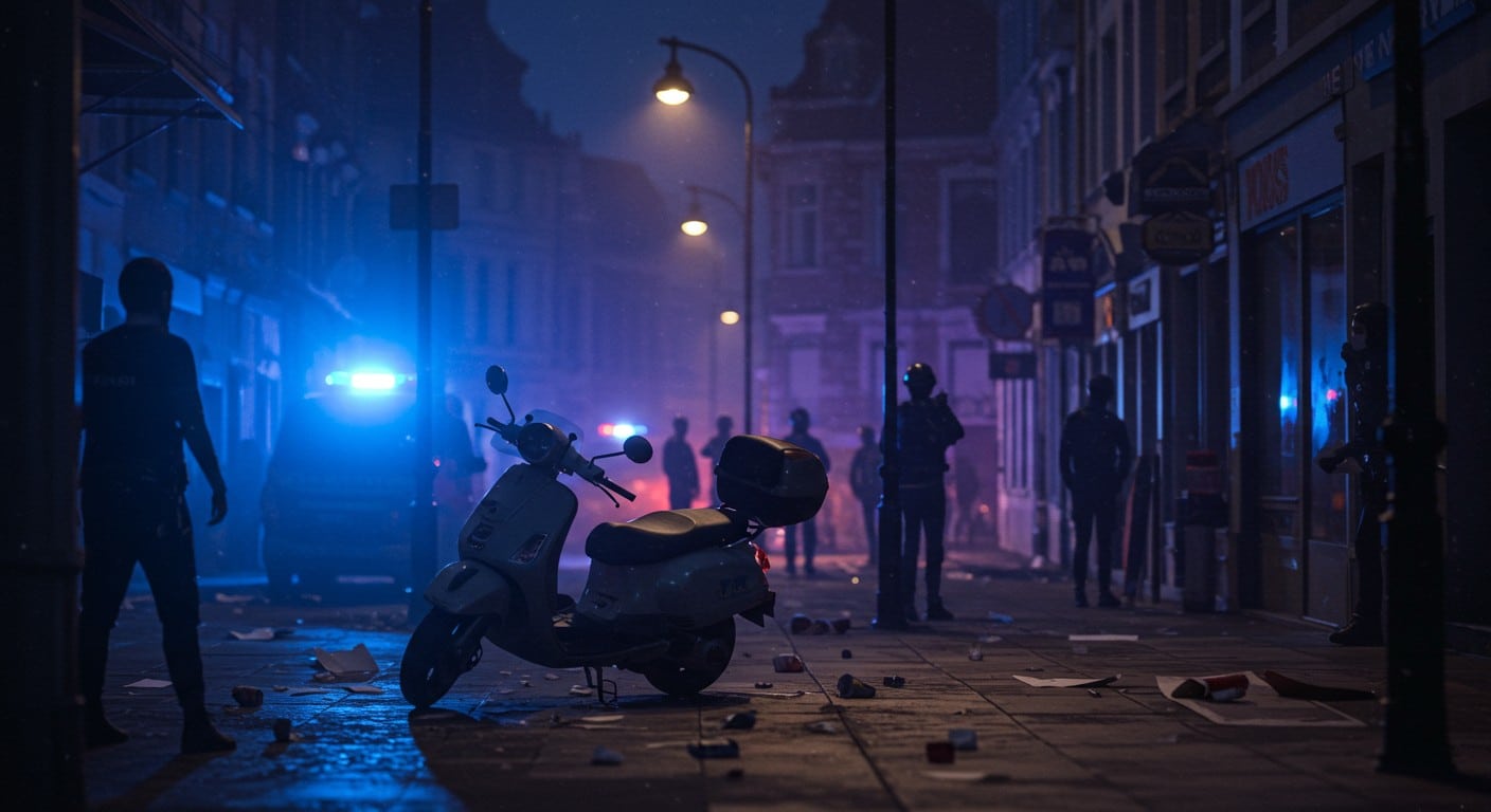 Un enfant de 12 ans perd la vie à Bruxelles dans un accident impliquant une voiture de police lors d'une poursuite. Découvrez les détails de cette tragédie.