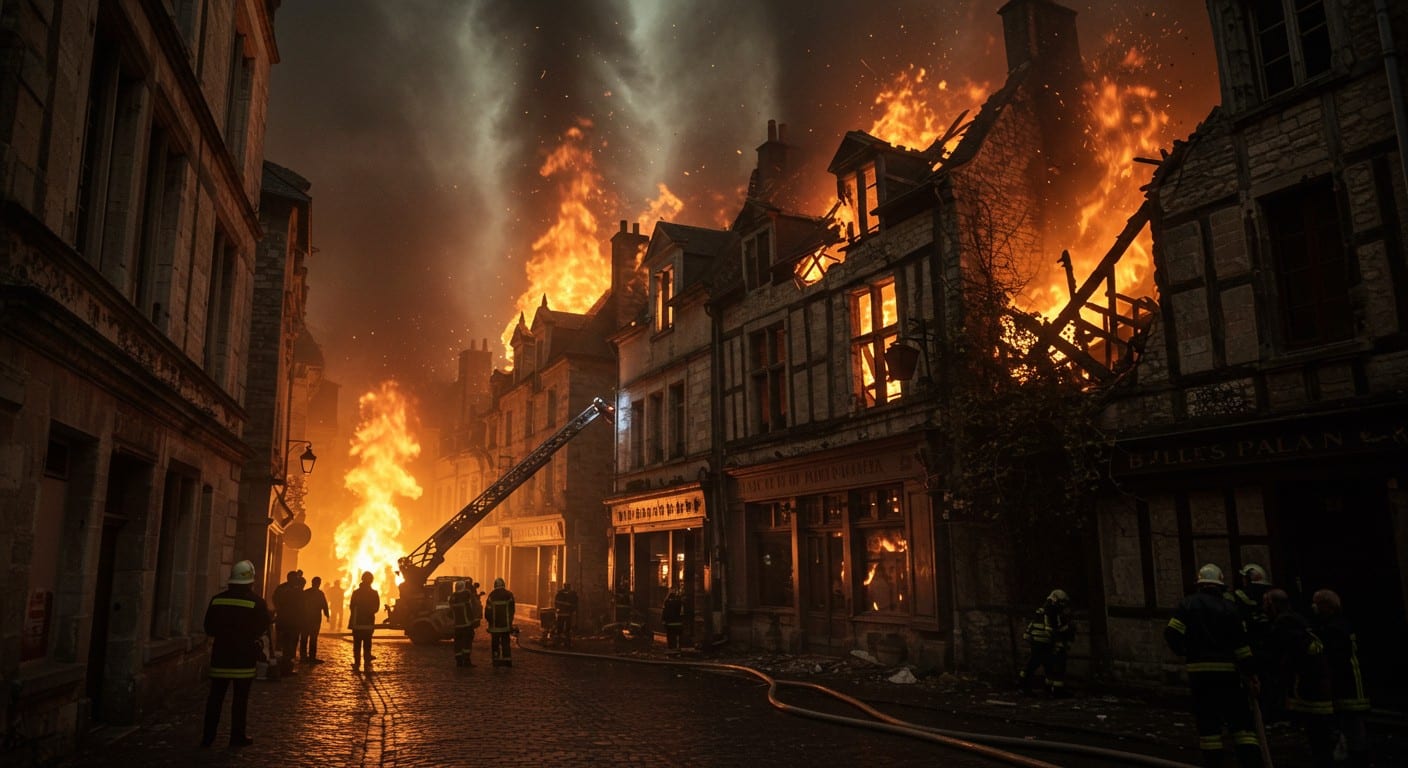 À Laon, un incendie mortel emporte deux pompiers. Découvrez les causes, les témoignages et les questions sur la sécurité urbaine. Lisez la suite !