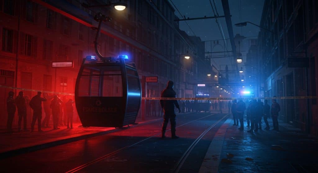 Tragédie à Toulouse : Chute Mortelle d’une Station de Téléphérique