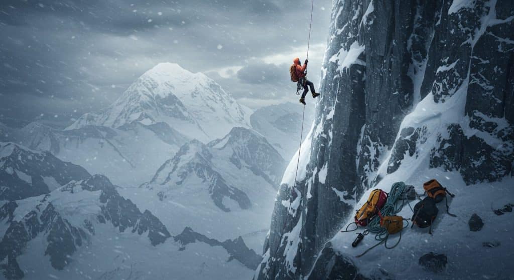 Tragédie au Mont McKinley : Une Chute Mortelle de 900 Mètres