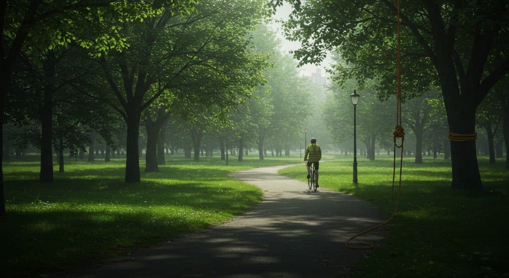 Tragédie au Parc de la Poudrerie : Un Écogarde Se Suicide