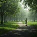 Tragédie au Parc de la Poudrerie : Un Écogarde Se Suicide