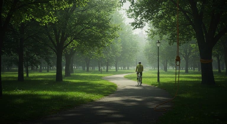 Tragédie au Parc de la Poudrerie : Un Écogarde Se Suicide