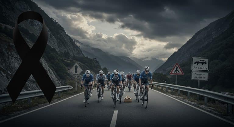 Tragédie au Triathlon : Cycliste Décède près d’Annecy