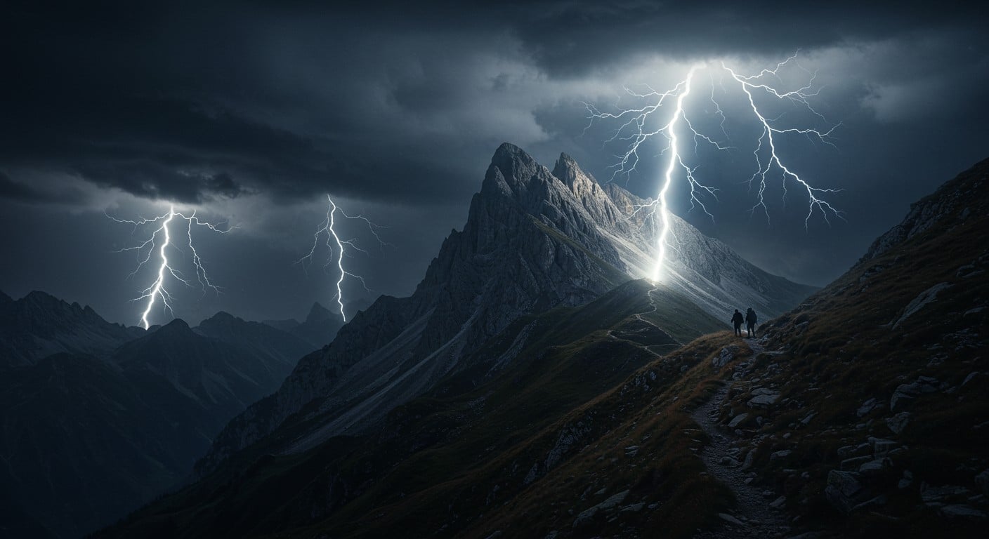 Drame dans les Alpes autrichiennes : trois alpinistes meurent foudroyés lors d’une randonnée. Découvrez les détails de ce tragique accident.