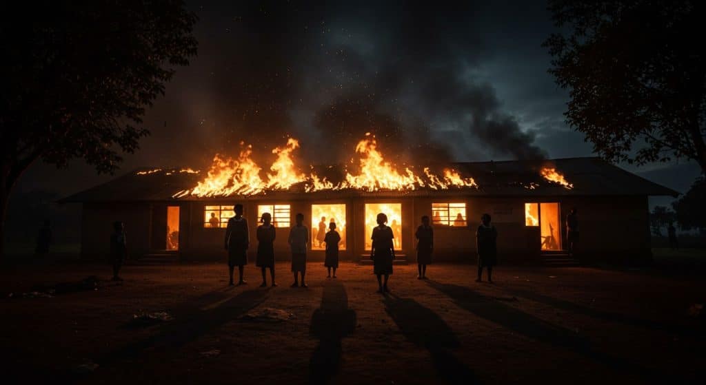 Tragédie en Ouganda : L’Incendie qui a Brisé des Vies