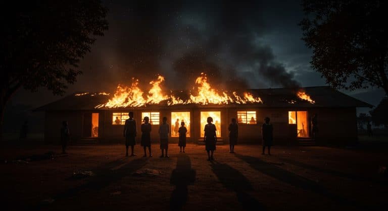 Tragédie en Ouganda : L’Incendie qui a Brisé des Vies