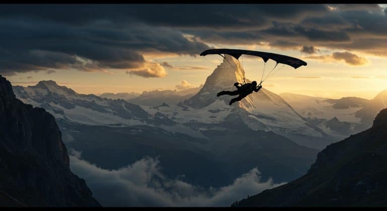 Tragédie en Wingsuit : Le Rêve Brisé de Liam Byrne