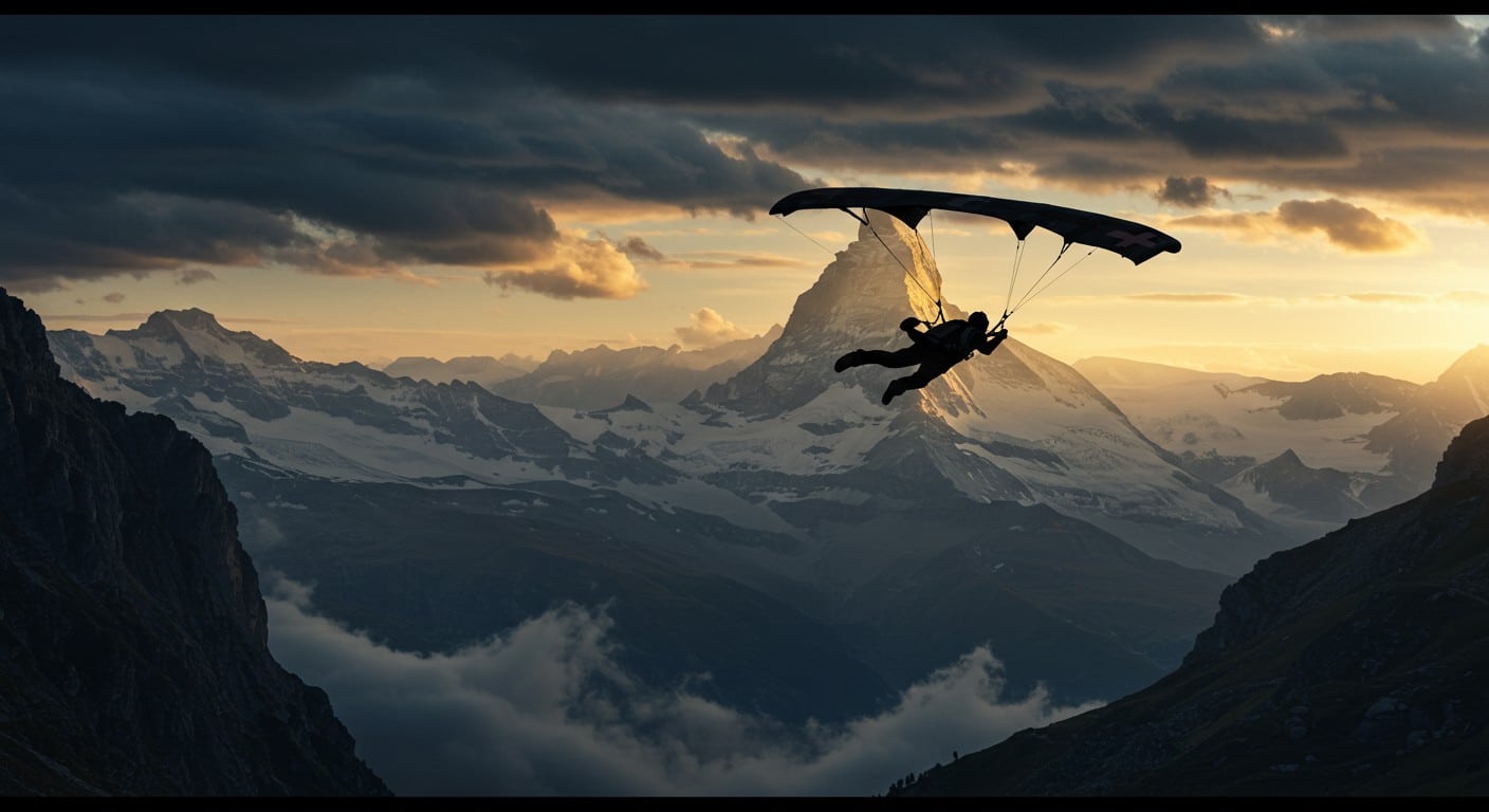 Liam Byrne, wingsuiteur passionné, a trouvé la mort dans les Alpes. Découvrez son parcours, son rêve de voler et les dangers de ce sport extrême.