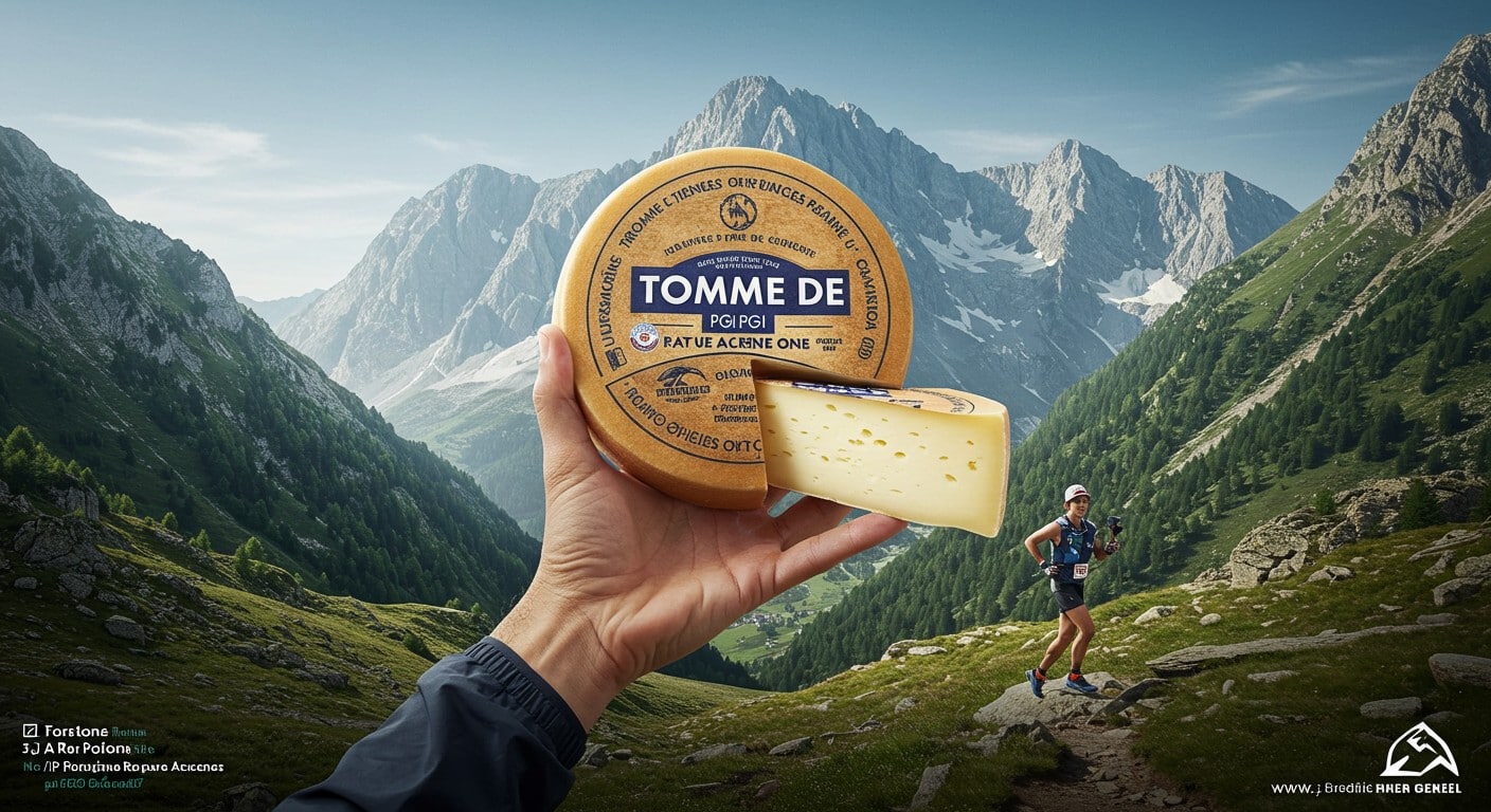 Découvrez comment un éleveur allie trail et tomme des Pyrénées au Luchon Aneto Trail. Entre sport et tradition, une aventure unique !