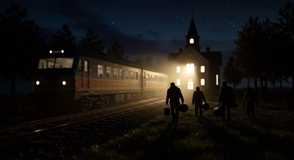 Train Paris-Nantes Bloqué : Une Nuit dans une Mairie