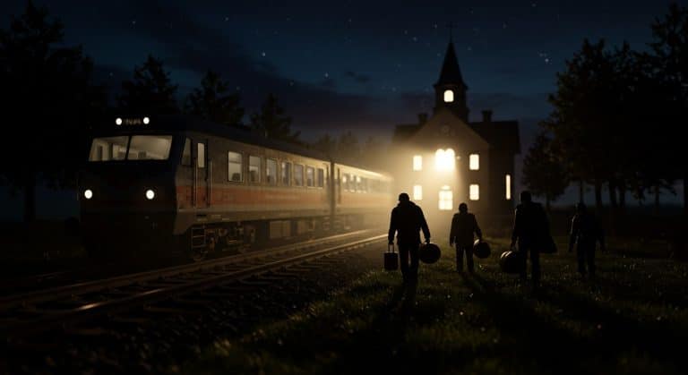 Train Paris-Nantes Bloqué : Une Nuit dans une Mairie