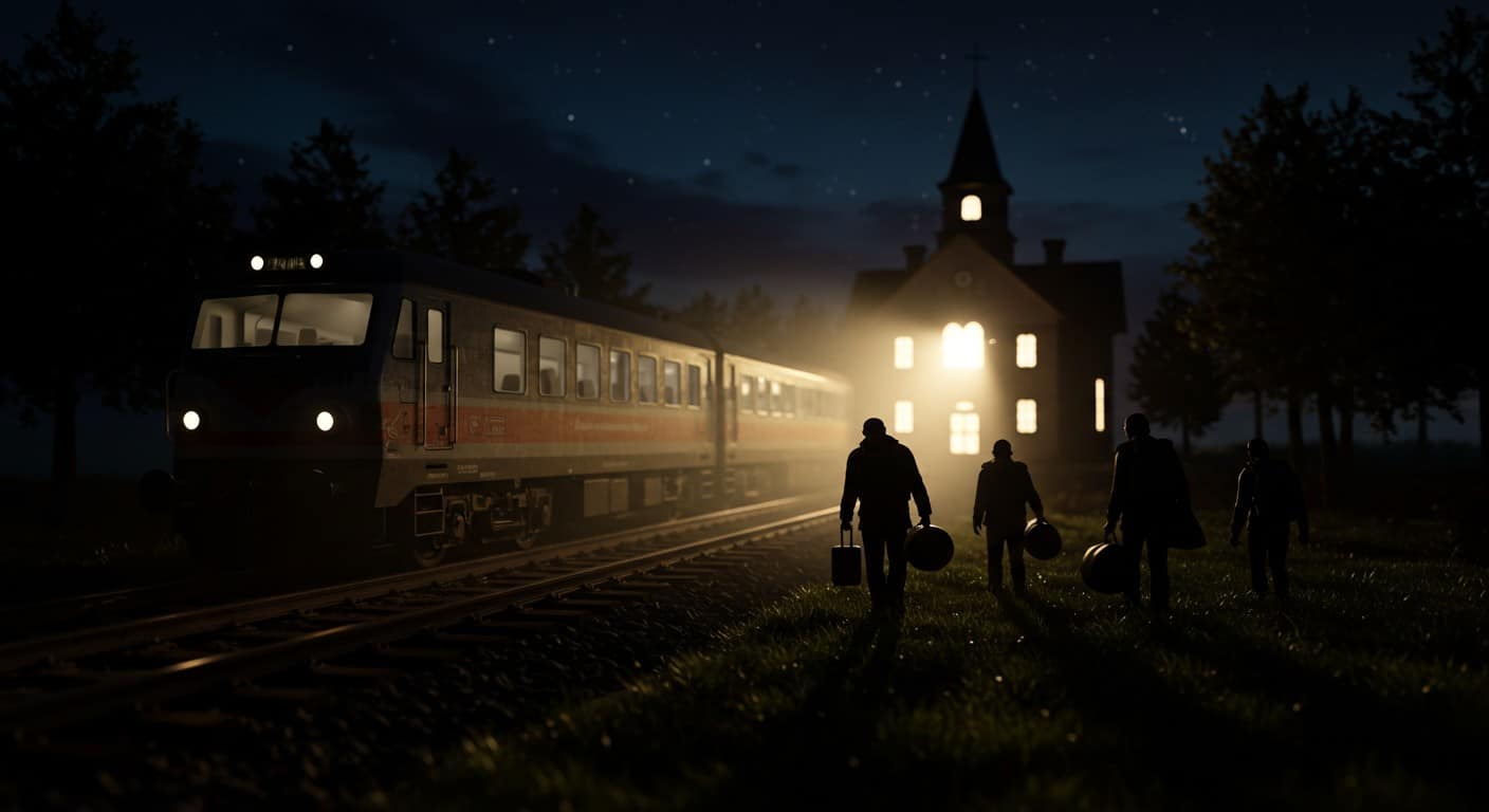 Train Paris-Nantes en panne : 700 voyageurs bloqués, une nuit dans une mairie. Découvrez cette aventure insolite et ses coulisses !