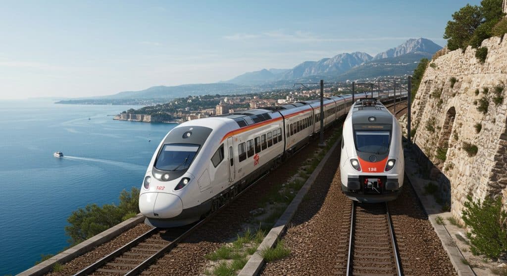 Transdev Révolutionne le TER Marseille-Nice : Adieu SNCF ?