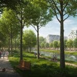 Transformation du Parc Saint-Christophe en Quartier à Cergy