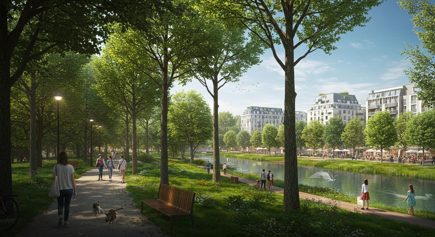Un parc d’entreprises à Cergy se mue en quartier dynamique. Découvrez ce projet ambitieux, son impact et ses enjeux pour l’avenir de la ville.