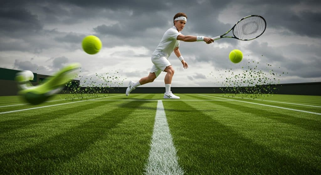 Transition Terre-Gazon : Secrets pour Briller à Wimbledon
