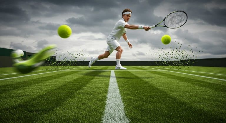 Transition Terre-Gazon : Secrets pour Briller à Wimbledon