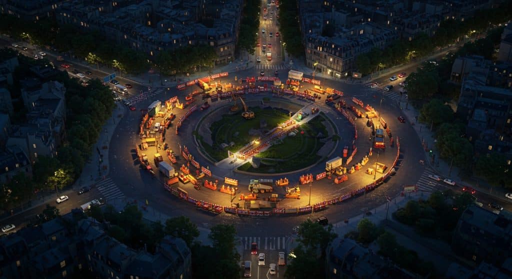 Travaux d’Été 2025 : Fermetures Nocturnes du Périphérique
