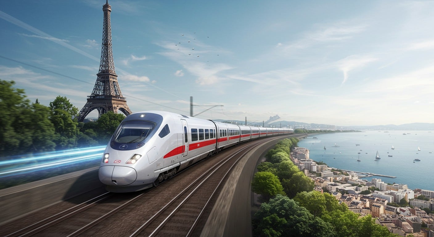 Trenitalia lance ses trains sur Paris-Marseille, défiant la SNCF avec des prix dès 27€. Découvrez comment cette concurrence transforme le rail français.