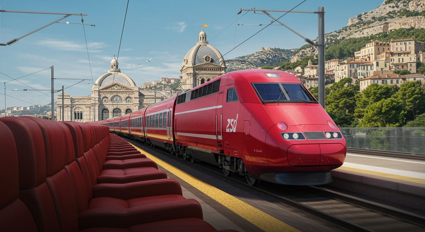 Découvrez les impressions des premiers passagers du TGV Trenitalia Paris-Marseille. Confort, prix, service : tout ce qu’ils en pensent !