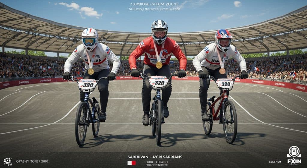 Triplé Olympique BMX : Les Héros Français Racontent l’Après-Jeux