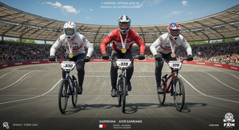 Triplé Olympique BMX : Les Héros Français Racontent l’Après-Jeux