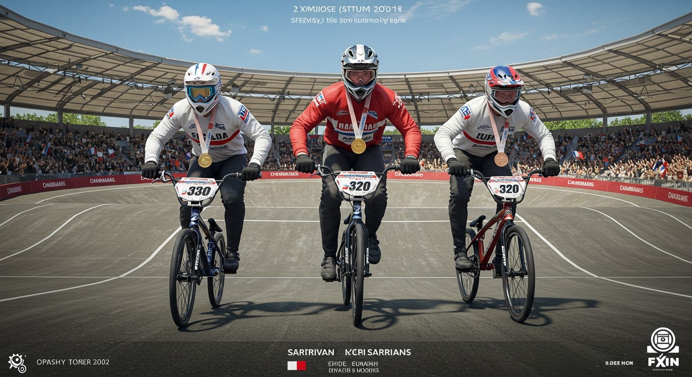 Le trio du BMX français, médaillé à Paris 2024, se confie sur l'impact de leur triplé historique. Découvrez leurs émotions, défis et ambitions !