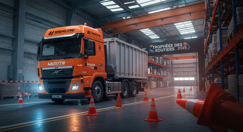 Trophée des Routiers 2025 : Manoeuvres et Écoconduite en Vedette