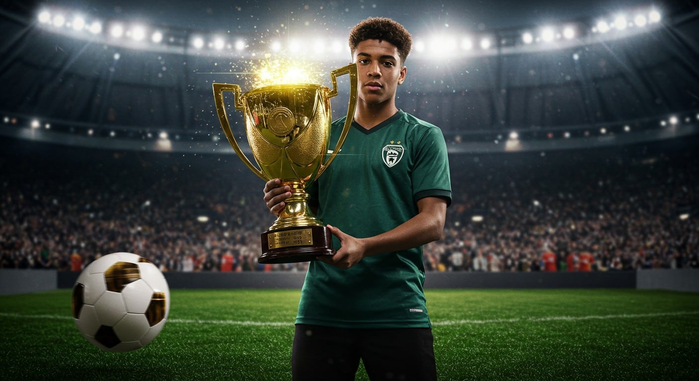Découvrez les lauréats du Trophée Golden Kid 2025, célébrant les jeunes stars du football français, dont Kader Meïté et les pépites du PSG.