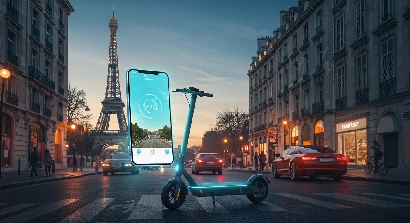 Découvrez comment une appli relance les trottinettes électriques à Paris avec un modèle innovant, respectueux des règles. Un retour qui intrigue !