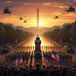Trump Célèbre Son Anniversaire Avec Un Défilé Militaire