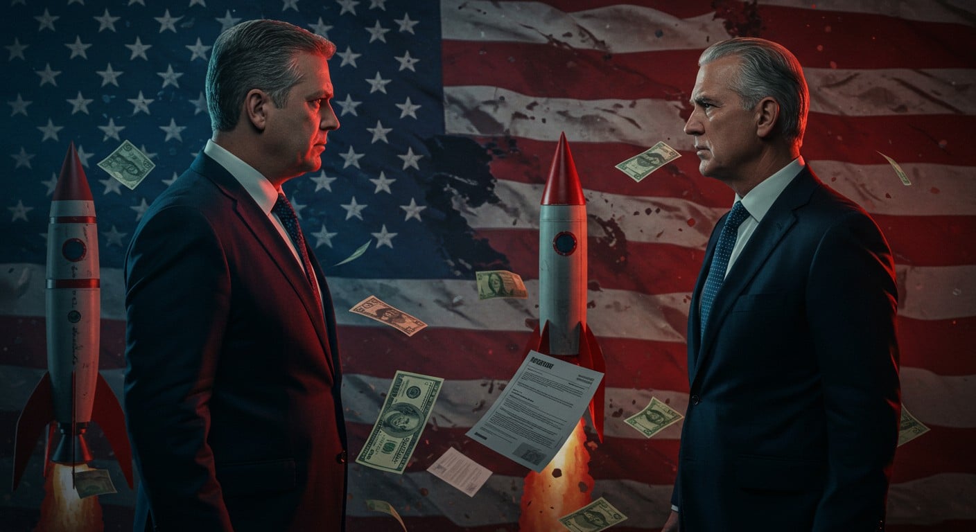 Trump menace Musk de représailles s’il soutient les démocrates. Découvrez les dessous de leur clash et ses impacts politiques et économiques.