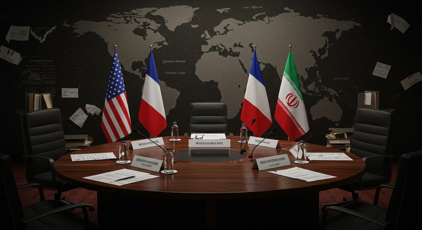 Trump dément les propos de Macron sur un cessez-le-feu Iran-Israël au G7. Découvrez les tensions diplomatiques et les enjeux mondiaux en jeu.