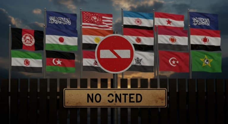 Trump Ferme les Frontières : 12 Pays Visés par le Travel Ban