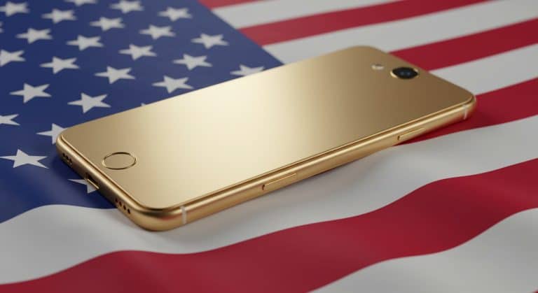 Trump Mobile : Un Smartphone Doré Pour Les Patriotes